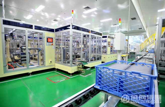 萬向一二三生產(chǎn)線實(shí)景照片